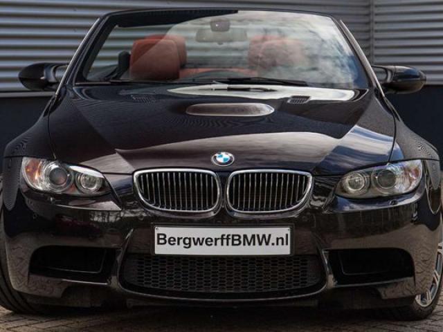 BMW E93 335i BI TURBO 400CV PACK M I DRIVE 2  FACE AVANT M3