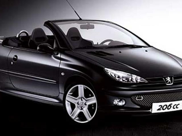 PEUGEOT 206CC 1.6 RC LINE 110CV