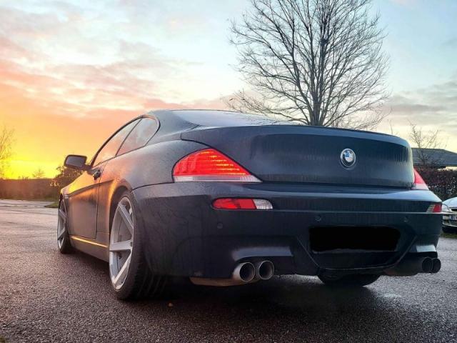 BMW 645CI V8 333CV