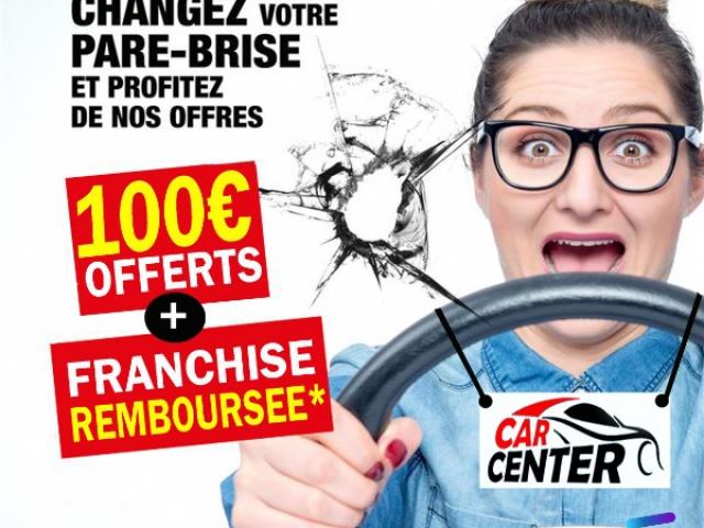 Franchise Offerte + 100€ d'achat