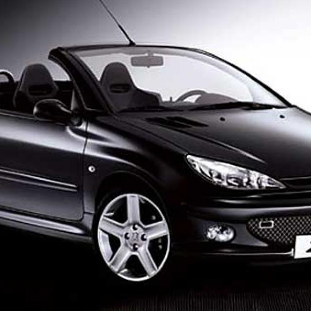 PEUGEOT 206CC 1.6 RC LINE 110CV