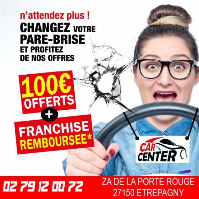 Franchise Offerte + 100€ d'achat